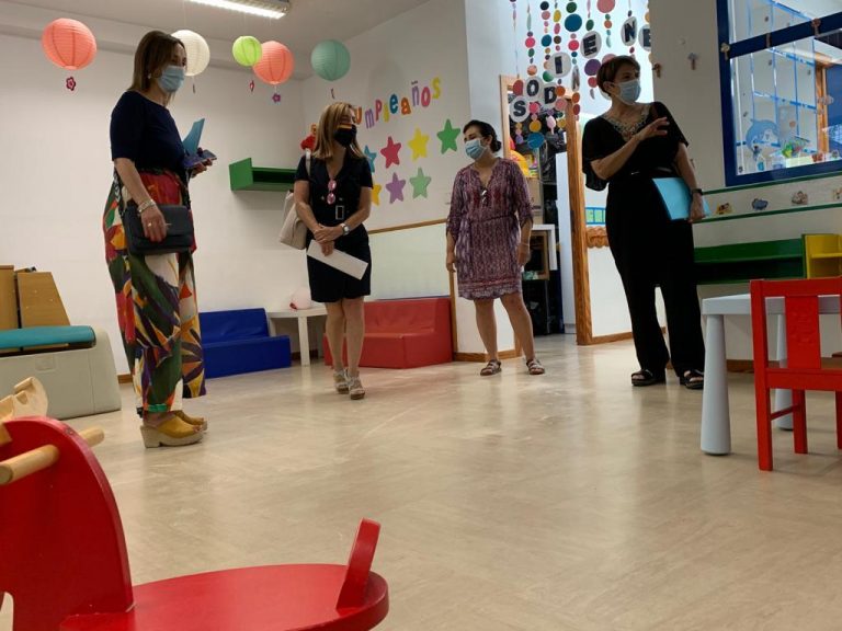 Los 519 alumnos de las 7 escuelas infantiles de Murcia inician el curso