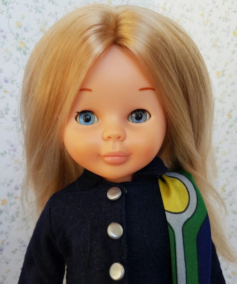 La muñeca Nancy el deseo soñado de las niñas cuando llegaba la comunión o Navidad