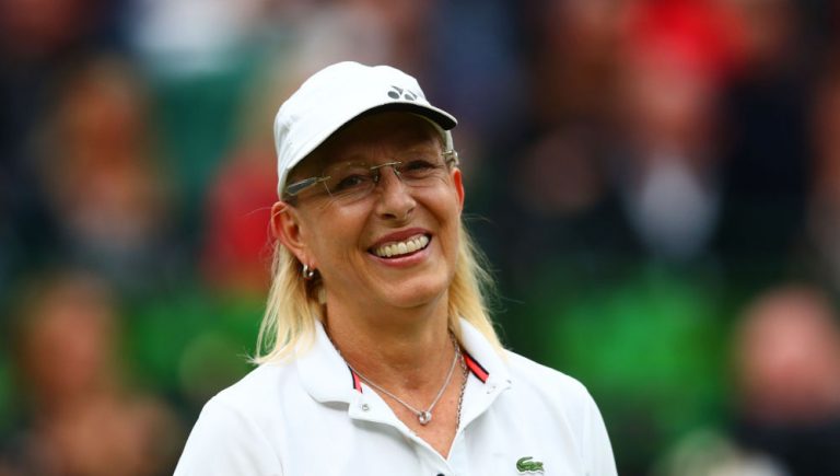 Navratilova ve a Serena perjudicada por la cancelación de Wimbledon