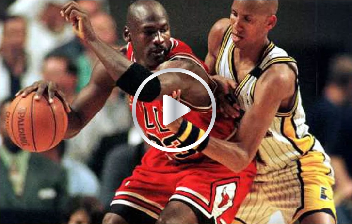¡Hoy no aguantan ni un minuto! Así de violenta era la NBA en los 80 y 90