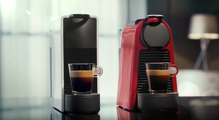 Esta es la forma correcta de limpiar una cafetera Nespresso