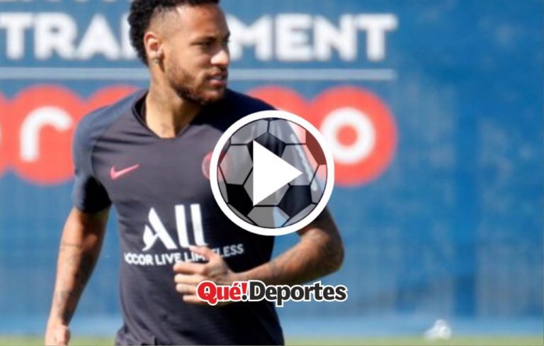 Neymar recibiendo su propia medicina ¡Y bien dada!