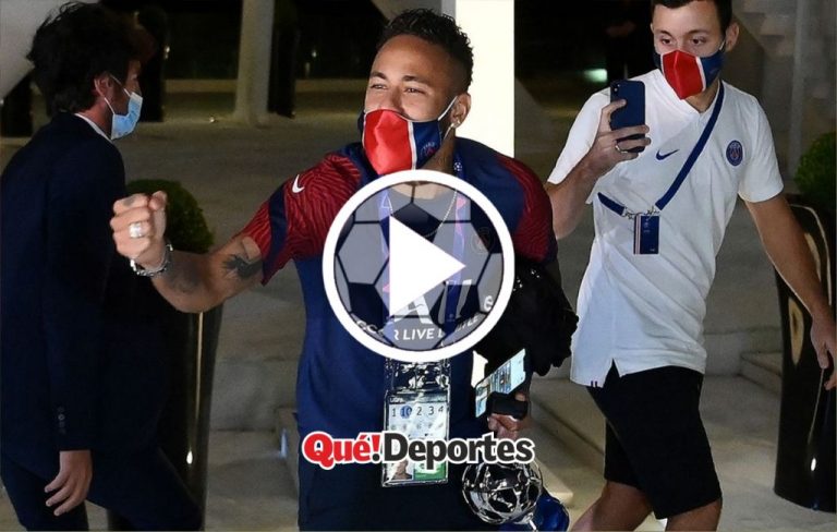 Con ustedes Neymar, el irresponsable