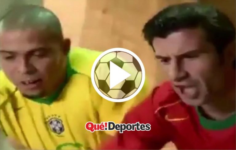 Cuando Nike juntó a las selecciones de Brasil y Portugal ¡Figo vs Roberto Carlos!