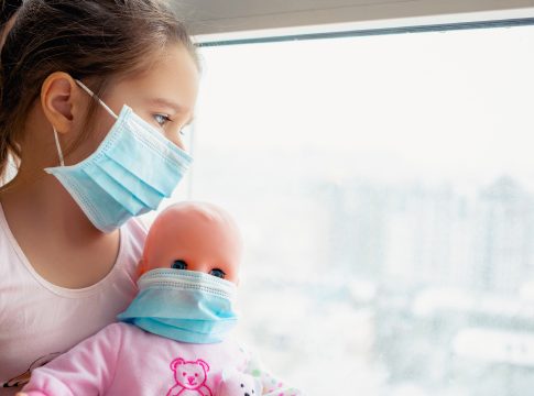 niños covid