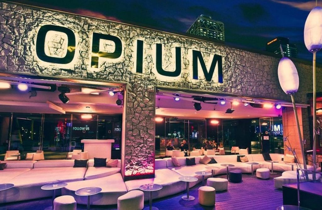 opium barcelona