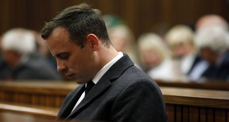 Oscar Pistorius, condena