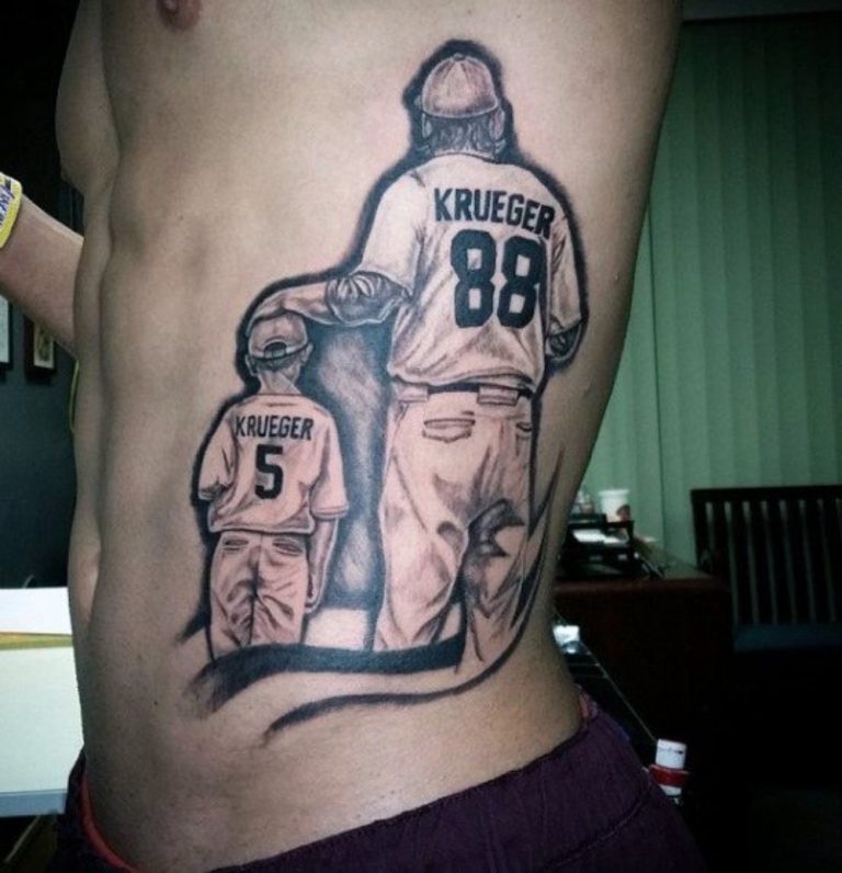 Tatuajes perfectos para simbolizar a tus hijos en la piel