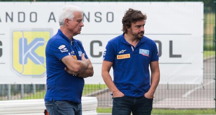 Lewis Hamilton, Fernando Alonso