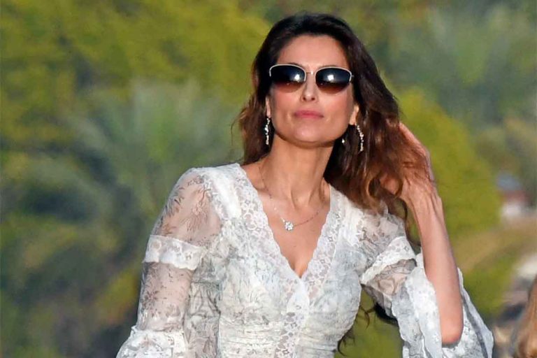 Paloma Cuevas, agasajada en su cumpleaños más amargo