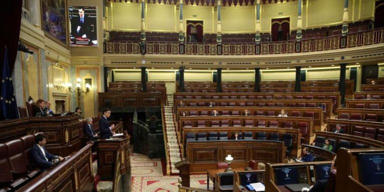 Ante el Pleno del Congreso PP defenderá sus medidas para afrontar la crisis