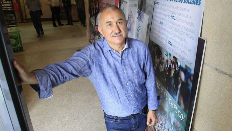 Álvarez (UGT) denuncia el 