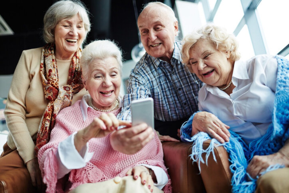personas de edad