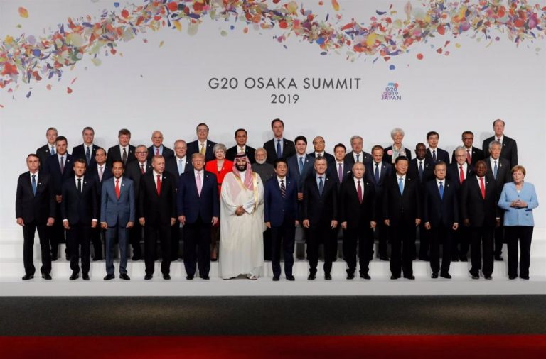 El PIB del G20 registra una caída sin precedentes en el segundo trimestre