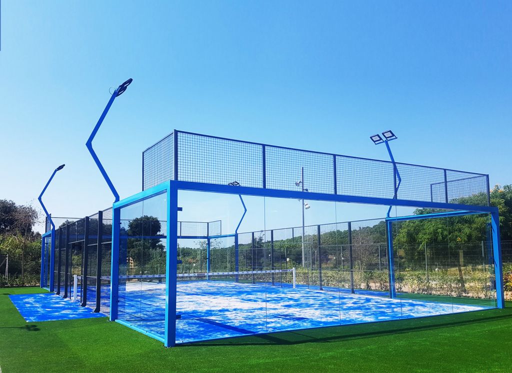 pistas de padel