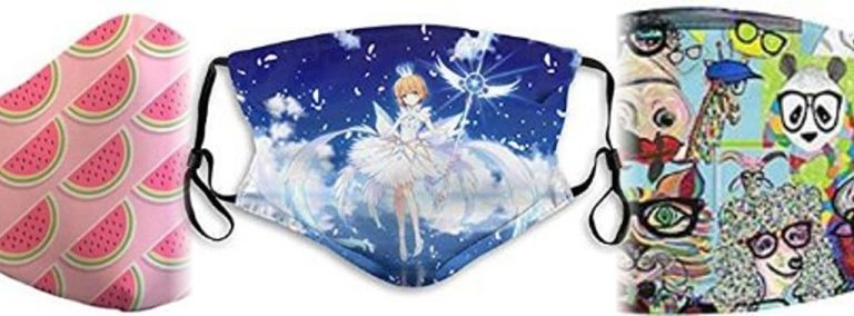 Amazon: 10 mascarillas muy divertidas que sacarán tu lado más alegre esta primavera
