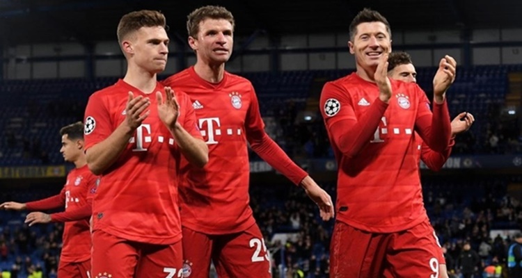 Plantillón Bayern Champions