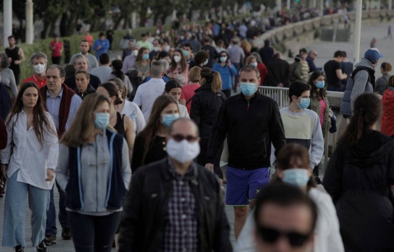 Galicia detecta 252 nuevos positivos y los casos activos suben a 4.175