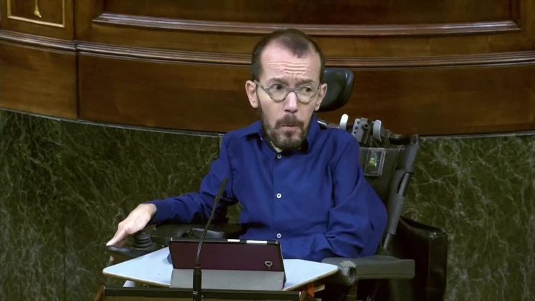 Pablo Echenique sostiene que Casado 