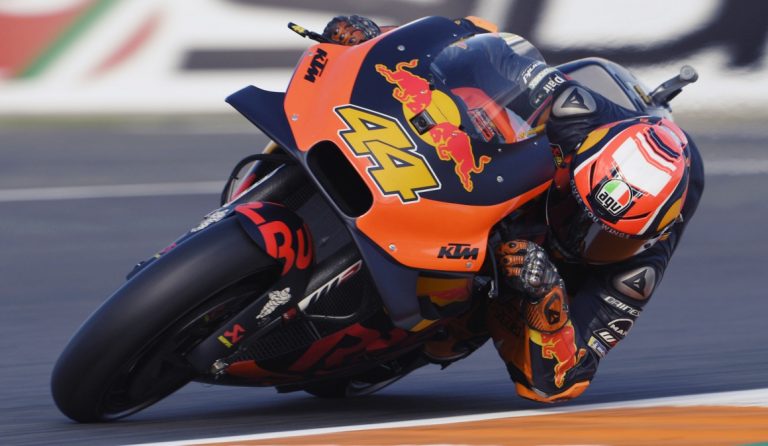 Pol Espargaró conquista la primera 'pole' de su carrera en MotoGP