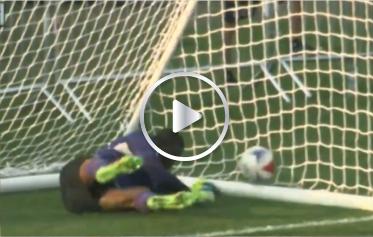 Portero sin suerte. Cuando no es tu día ¡No es tu día!