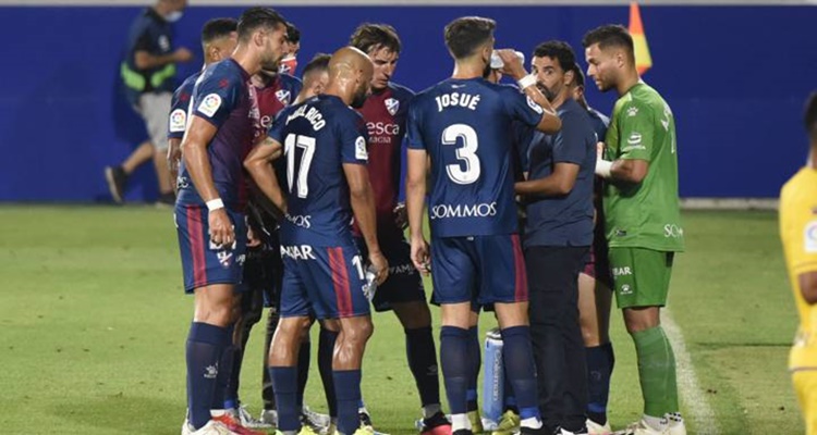 SD Huesca, dos positivos LaLiga