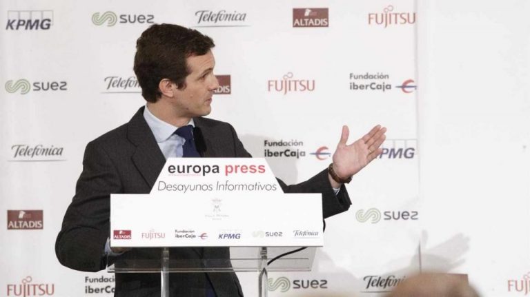 El PP llevará la reprobación de Pablo Iglesias al Congreso por 