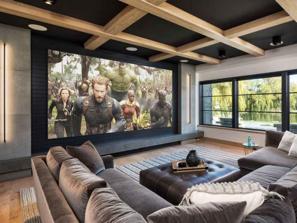 proyector cine en casa