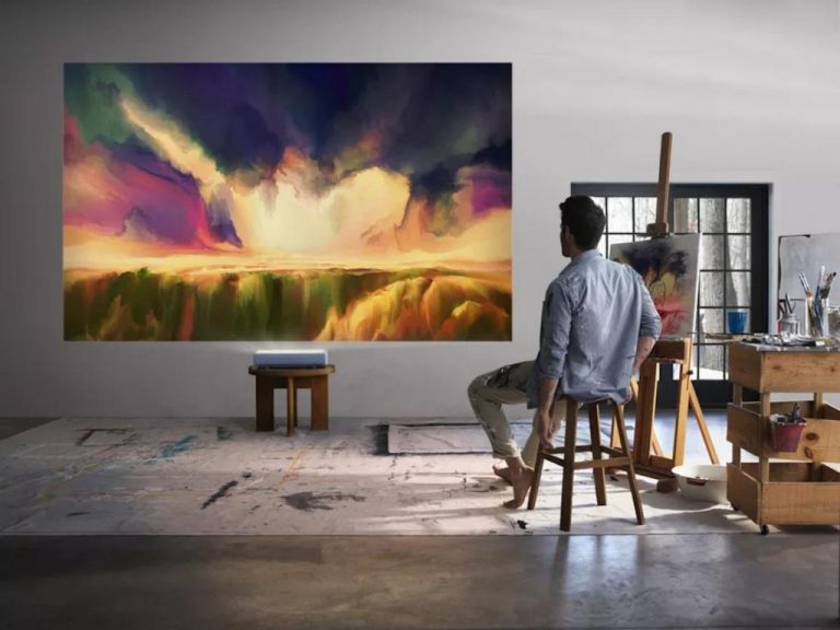 El proyector de Samsung para ver películas como si estuvieras en el cine