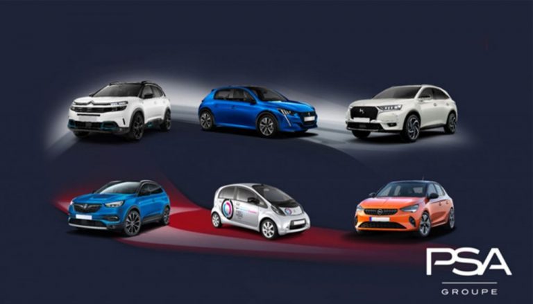 PSA muestra sus modelos eléctricos, con hasta 350 kilómetros de autonomía