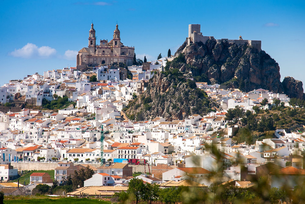 Los pueblos andaluces más bonitos