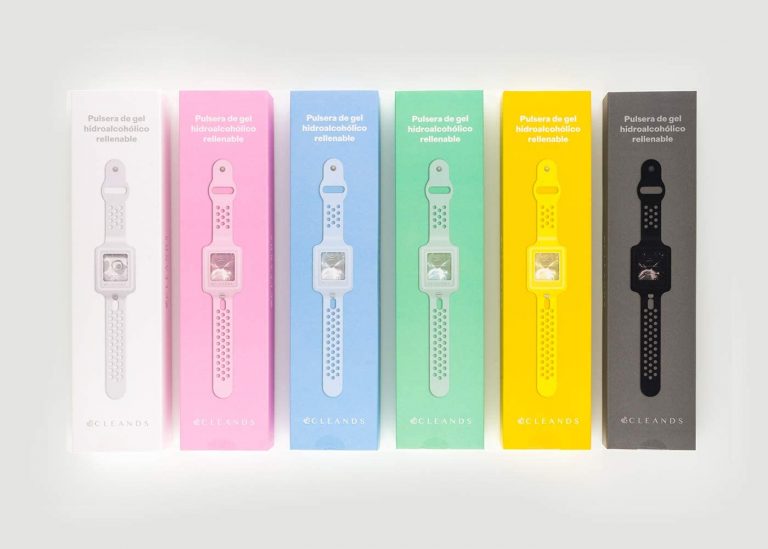 Pulseras de gel hidroalcohólico y otros gadgets anti coronavirus que debes conocer