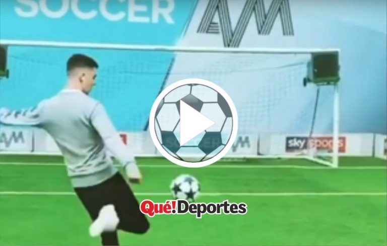 ¡Tiene más puntería que Ronaldo y Messi juntos!