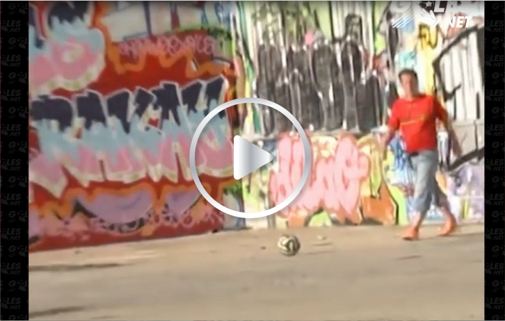 ¡La puntería de tu vida!. Es imposible hacerlo pero es real