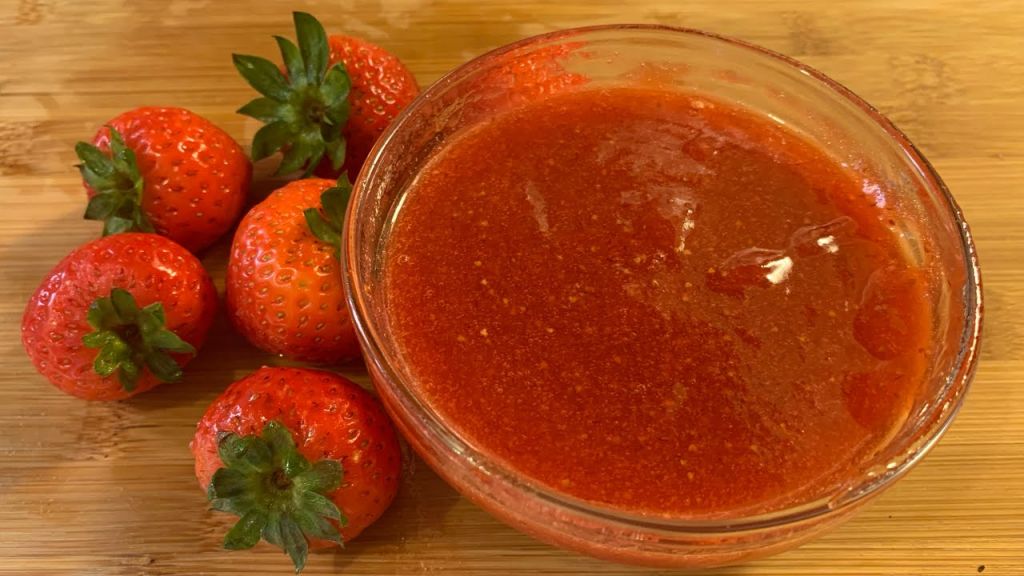 pure fresas para gominolas