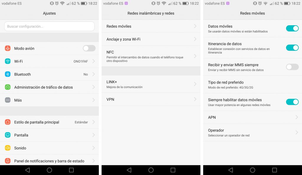 Qué es la itinerancia de datos