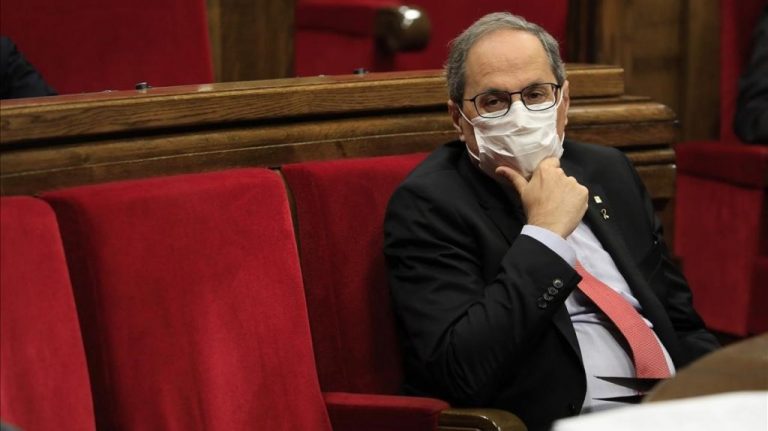 Establecerán calendario electoral con el independentismo si inhabilitan a Torra
