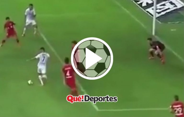 #GolazoDelDía Rabona BESTIAL para convertir un golazo