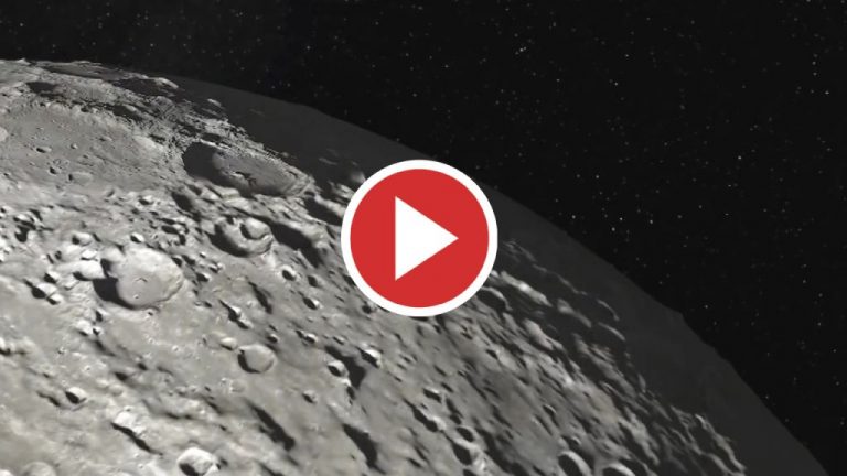 La peligrosa radiación de la luna 200 veces más potente que la de la tierra