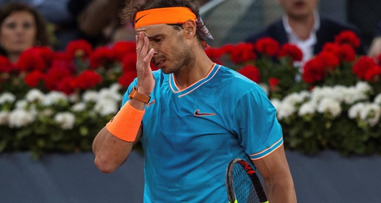 Rafa Nadal, momentos crueles