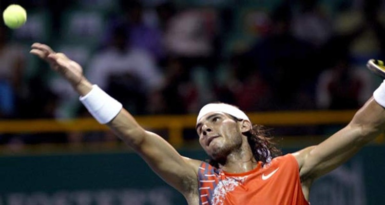 Rafa Nadal: Chennai 2008