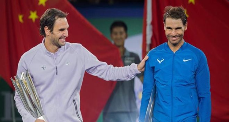 rafa nadal federer pasta en premios