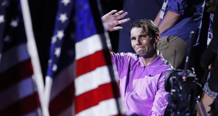 Rafa Nadal, Federer, dinero en premios ATP