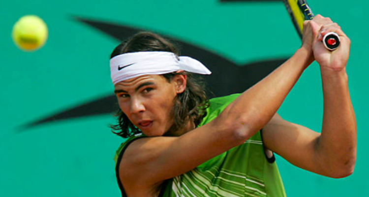 Rafa Nadal lesiones 2005