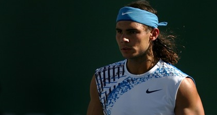Rafa Nadal lesiones 2008