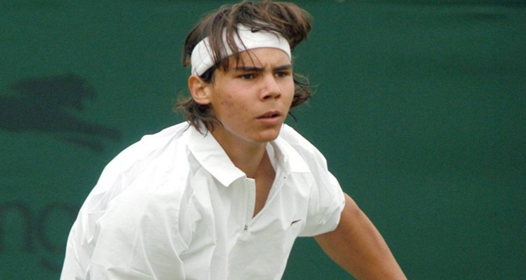Rafa Nadal, lesiones 2003: Roland Garros fisura codo