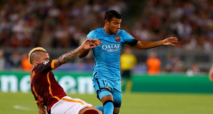 Lesión Rafinha rotura cruzado de la rodilla derecha