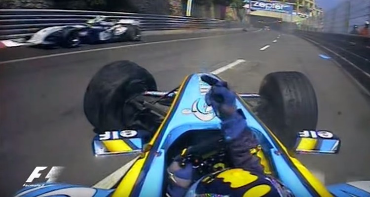 Fernando Alonso, Ralf Schumacher 