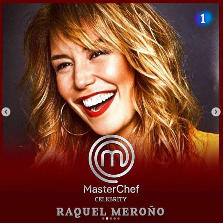 Raquel Meroño, de ser uno de los rostros más conocidos del cine de los 90 a Masterchef Celebrity 5