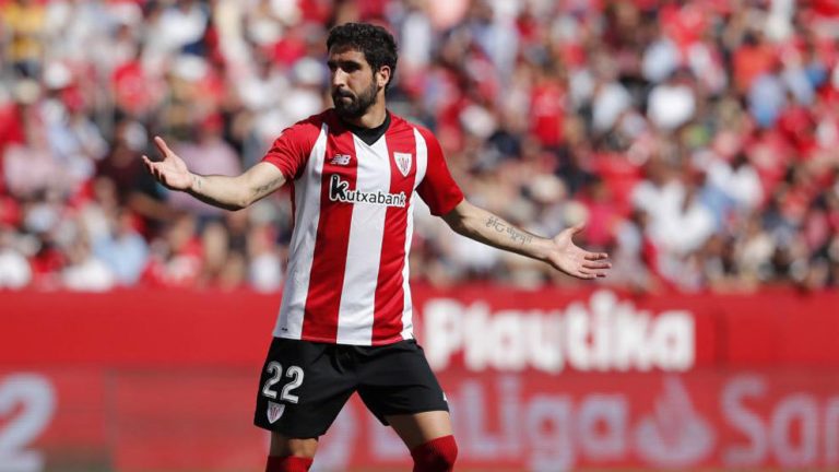 Raúl García: 